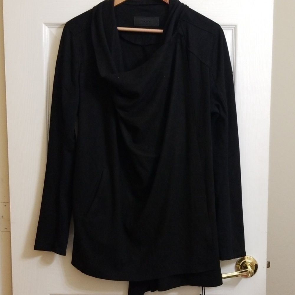 Blank NYC Cloud Nine Drape Jacket - Picture 6 of 8